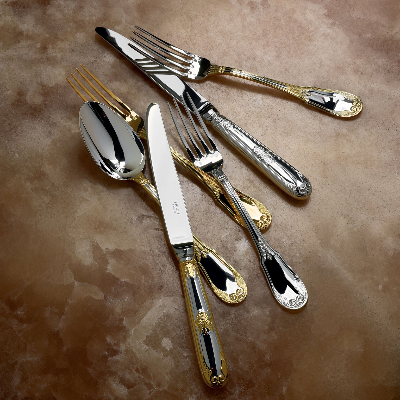 Ercuis flatware best sale